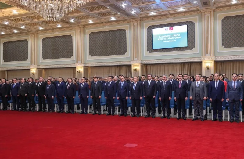 2-ci Azərbaycan-Türkiyə Regional İqtisadi Forumu keçirilib