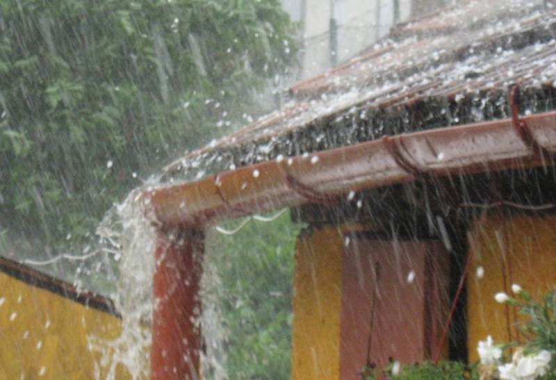 Bu ərazilərə leysan yağır - FAKTİKİ HAVA