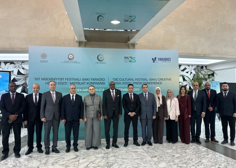 Bakıda ilk dəfə İslam Əməkdaşlıq Təşkilatının Mədəniyyət Festivalı keçirilir