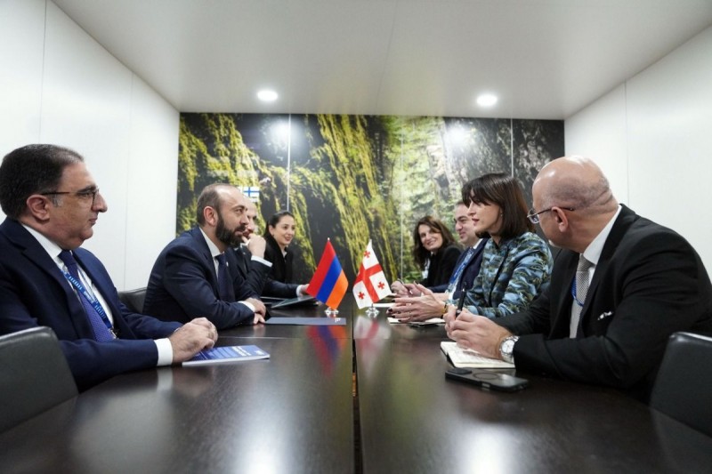 Gürcüstan və Ermənistan XİN rəhbərləri regional məsələləri müzakirə ediblər