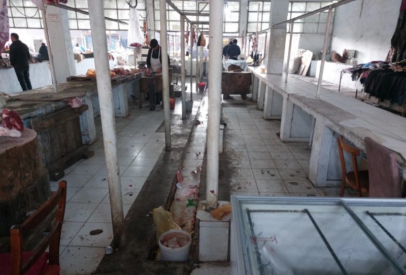 Bu bazarda nöqsanlar aşkarlandı