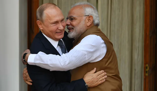 Putin-Modi görüşü: Rusiya–Hindistan yaxınlaşması qlobal balansı yenidən formalaşdırır