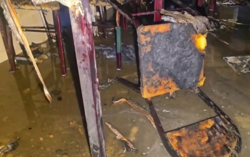 Binəqədidə partlayışda xəsarət alanların vəziyyəti açıqlandı