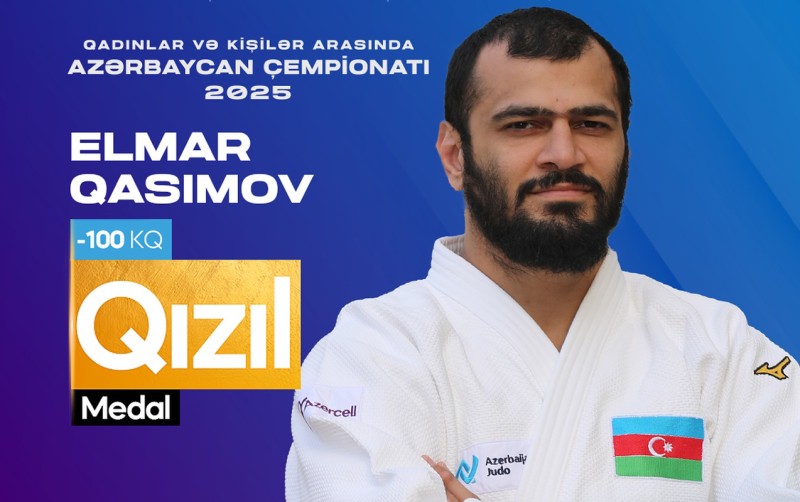 Elmar Qasımov 35 yaşında çempion oldu - VİDEO