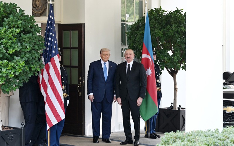 Donald Tramp İlham Əliyevə TƏŞƏKKÜR ETDİ