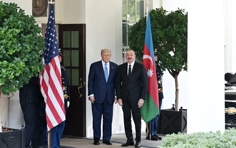 Donald Tramp İlham Əliyevə TƏŞƏKKÜR ETDİ - FOTO