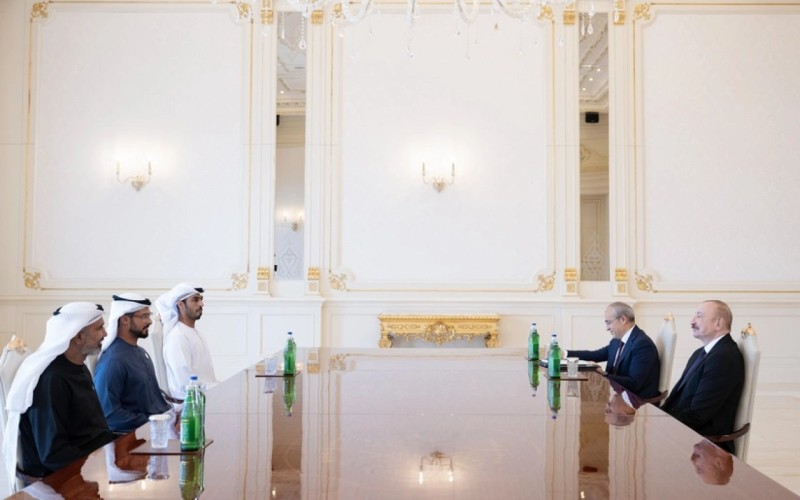 İlham Əliyev BƏƏ-nin şirkət rəhbərlərini qəbul etdi