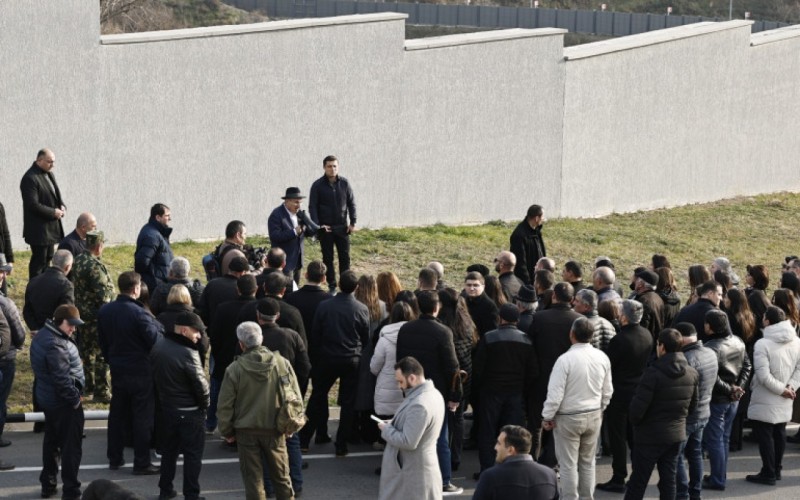 Heç bir qorxum yoxdur - Paşinyan Azərbaycanla sərhəddə