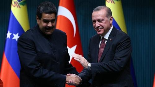 Ərdoğan Maduro ilə danışdı