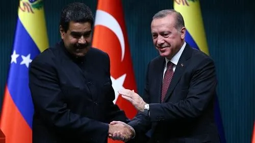 Ərdoğan Maduro ilə danışdı