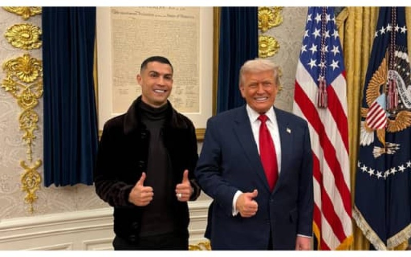 Tramp Ronaldoya zəng etdi - SƏBƏB