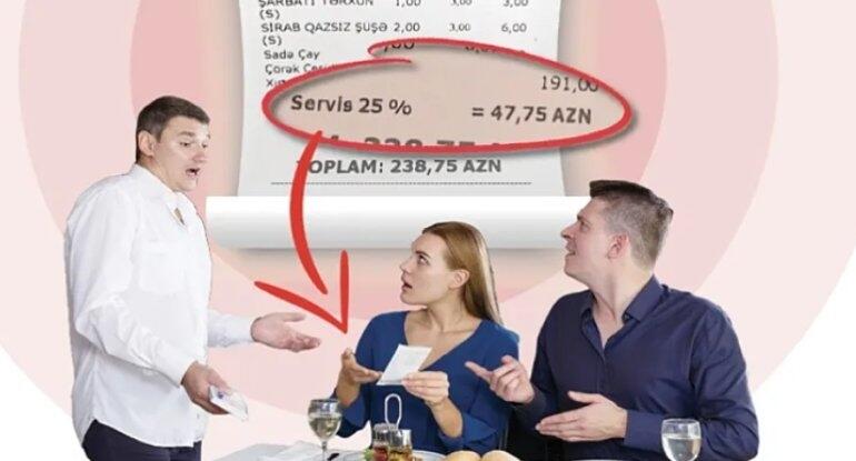 Restoranlarda yeni soyğun üsulu: Bizdə qayda belədir”