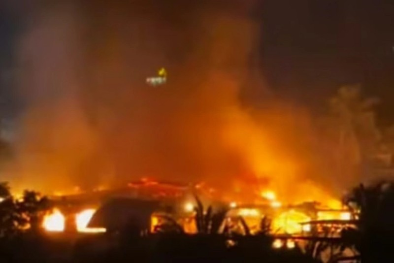 Hindistanda gecə klubunda yanğın - ÖLƏNLƏR VAR