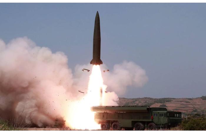 Çin və Rusiya birgə raket təlimlərinə başlayıb