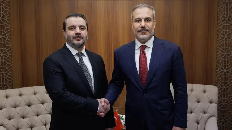 Türkiyə və Suriya XİN rəhbərləri arasında görüş olub