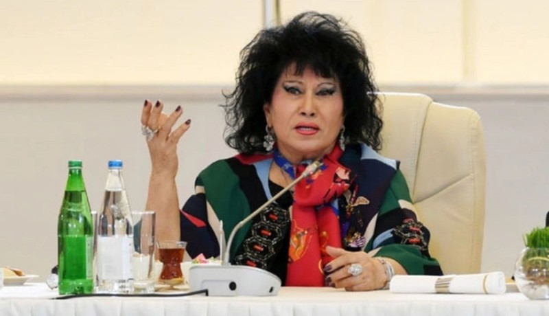 Zeynəb Xanlarova yenidən səhnədə - Yeni il şənliyində çıxış edəcək