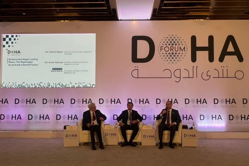 Hacıyev: Vaşinqton razılaşması Cənubi Qafqaz regionunu tamamilə dəyişəcək