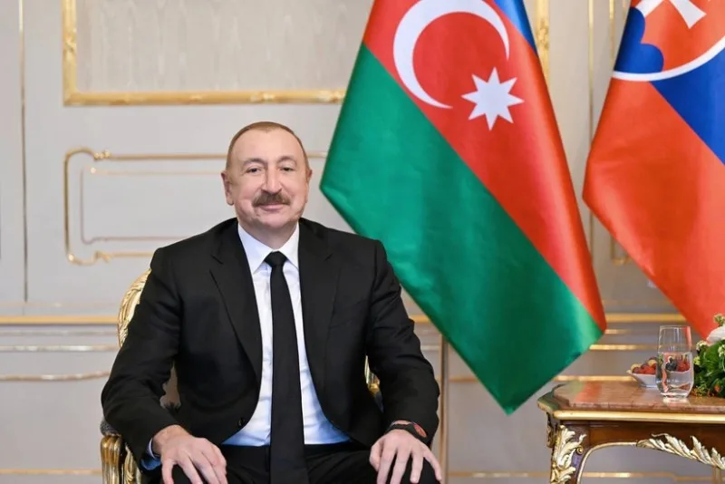 Dövlət başçısı: Azərbaycan Orta Dəhliz layihəsində fəal iştirak edir
