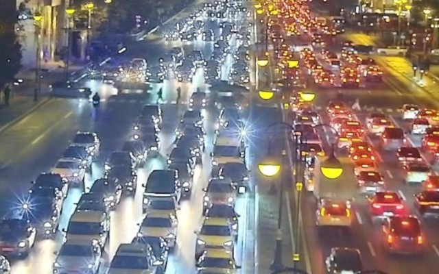 SÜRÜCÜLƏRİN NƏZƏRİNƏ: Bu yollarda tıxac var - SİYAHI