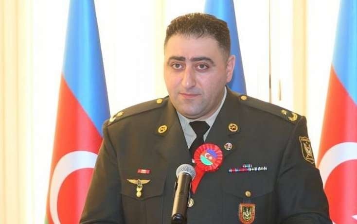 Ramil Səfərovun hərbi rütbəsi ARTIRILDI
