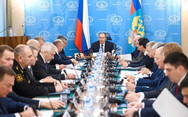 Moskvada Xəzəryanı əməkdaşlıq üzrə Hökumətlərarası Komissiyanın iclası keçirilib