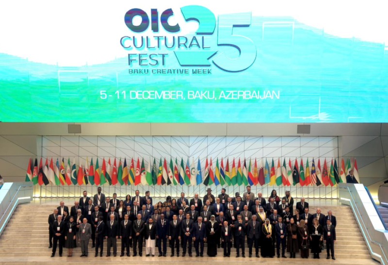 Bakıda İƏT Mədəniyyət Festivalının açılış mərasimi keçirilir