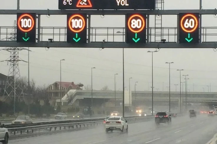Hava şəraiti ilə bağlı sürücülərə MÜRACİƏT
