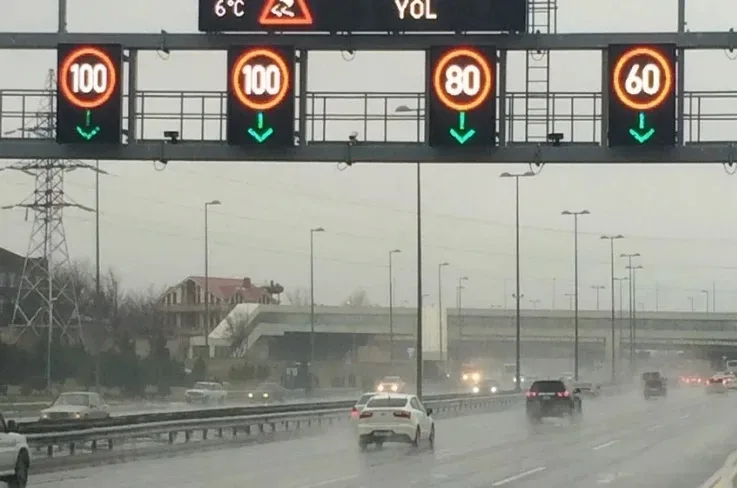 Hava şəraiti ilə bağlı sürücülərə MÜRACİƏT
