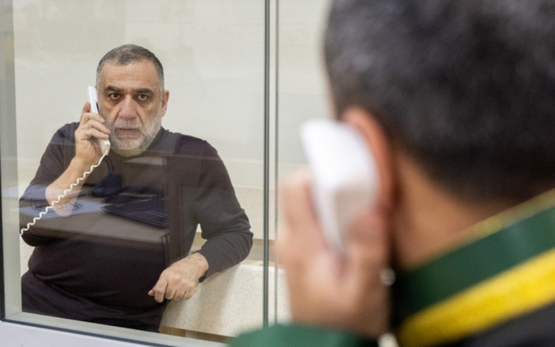 Vardanyanın məhkəməsində ifadələr dinlənildi - FOTOLAR