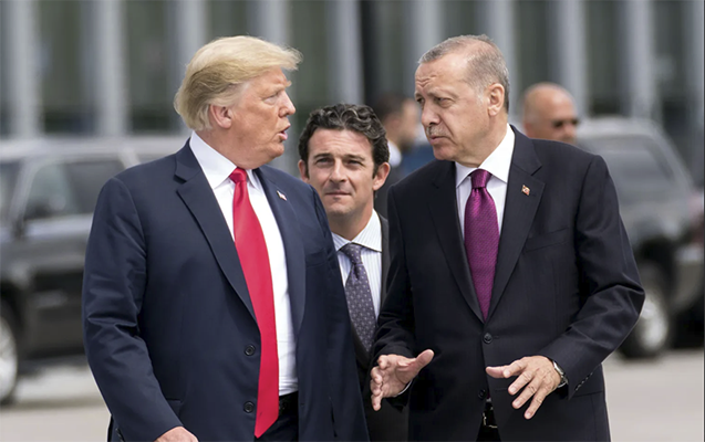 NATO məndən Ərdoğanla dialoq üçün yardım istəyir - Tramp