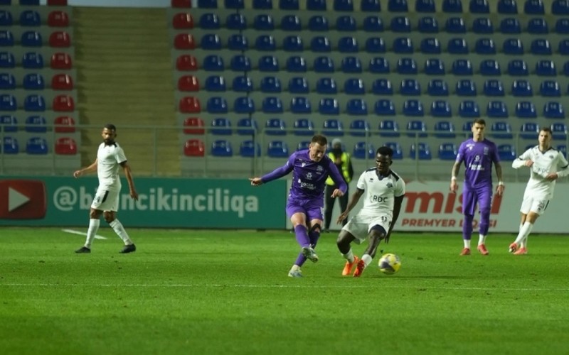 Sumqayıt İmişliyə qalib gəldi