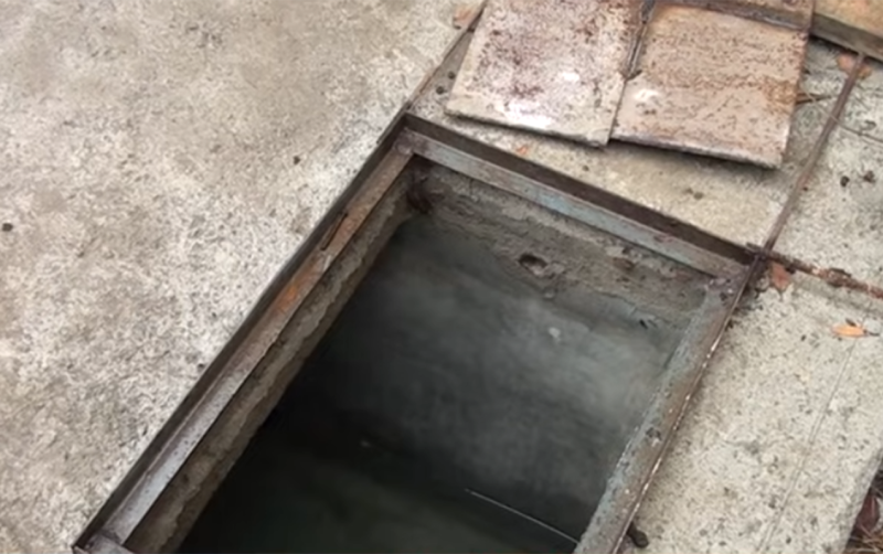 3 yaşlı Hüseynin ölümünə səbəb olan quyu - VİDEO