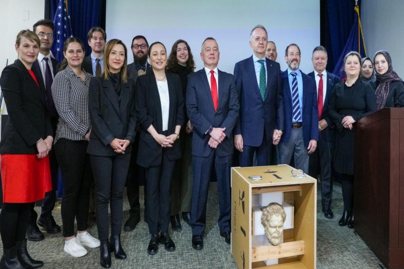 ABŞ 41 tarixi əsəri Türkiyəyə qaytardı