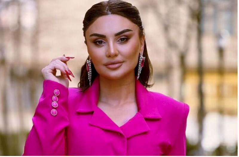 Şəbnəm Tovuzlu özünü Hürrəm sultan adlandırdı