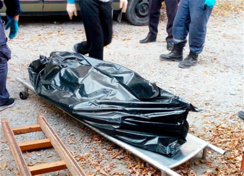 Sabunçuda qadın yıxılaraq öldü