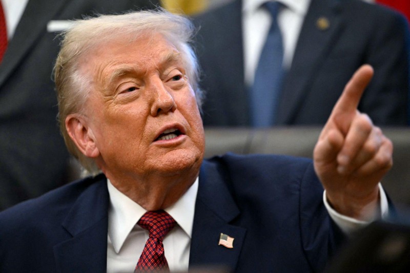 Tramp: Ukraynada prezident seçkilərini vaxtıdır