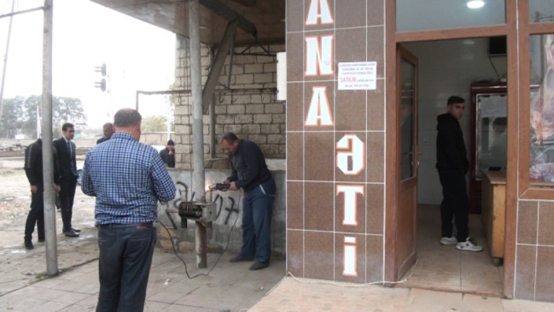 Beyləqanda qanunsuz heyvan kəsiminə qarşı reyd keçirildi