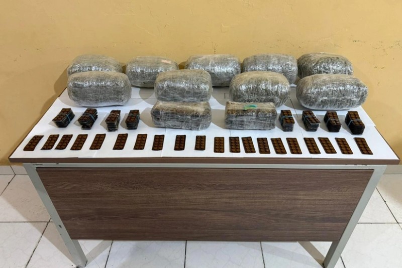 İrandan narkotik vasitənin keçirilməsinin qarşısı alındı