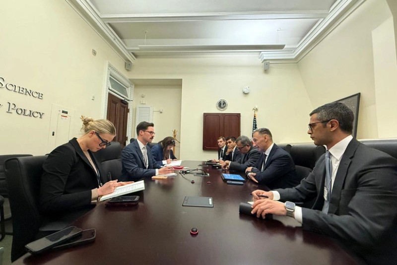 Azərbaycan və ABŞ kibertəhlükəsizlik istiqamətində birgə fəaliyyəti müzakirə edib