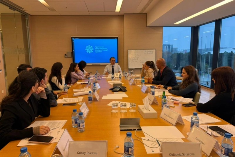 Media nümayəndələri üçün Storytelling mövzusunda təlimlərə başlanılıb