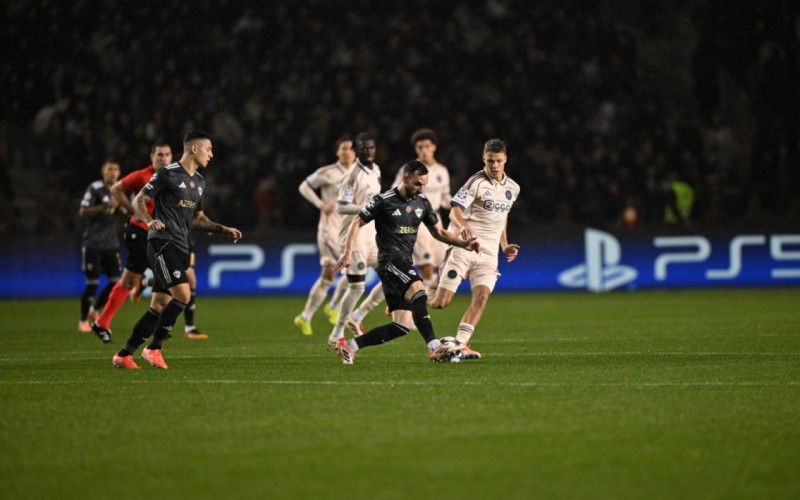 Qarabağ doğma meydanda Ayaksa uduzdu - YENİLƏNİB