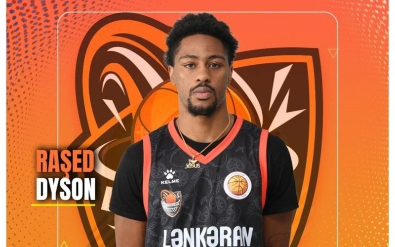 Azərbaycan klubu ABŞ-li basketbolçu ilə yollarını ayırıb
