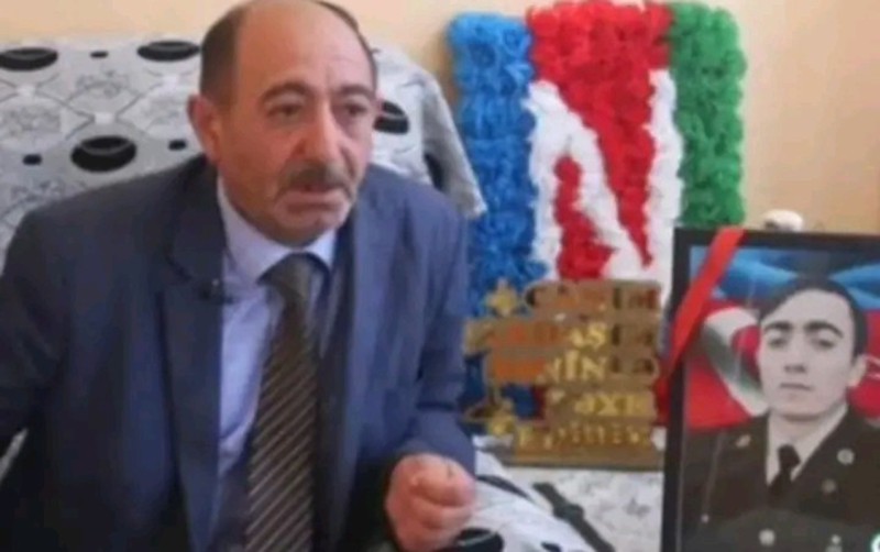 Şəhid atası vəfat etdi - FOTO