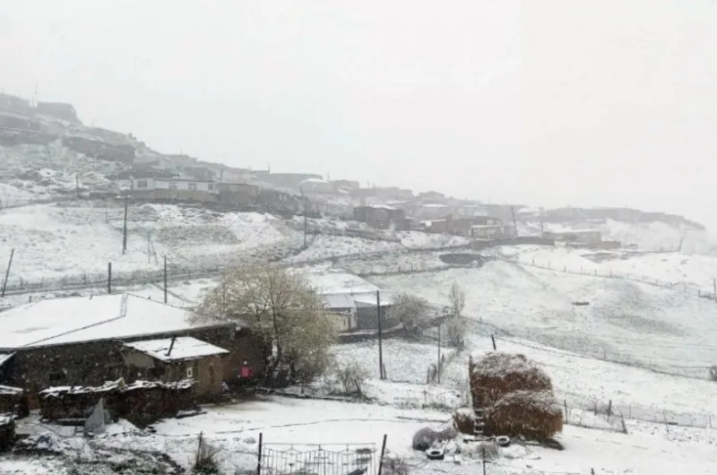 Naxçıvanda qarın hündürlüyü 3 sm-ə çatıb