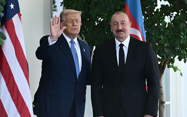 İlham Əliyev Donald Trampa TƏŞƏKKÜR ETDİ