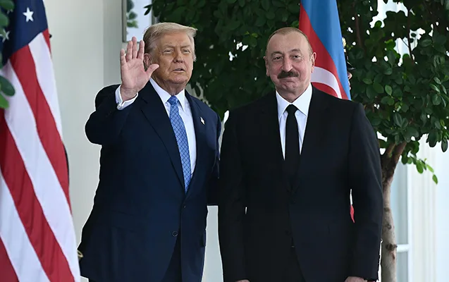 İlham Əliyev Donald Trampa TƏŞƏKKÜR ETDİ