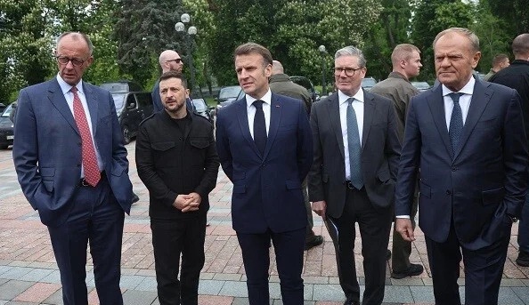 Avropa liderləri Trampla danışdı: Ukrayna müzakirəsi...