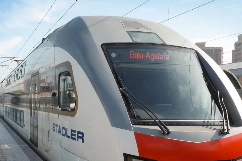 Bakı-Ağstafa-Bakı istiqamətində əlavə qatar reysləri təyin edilib