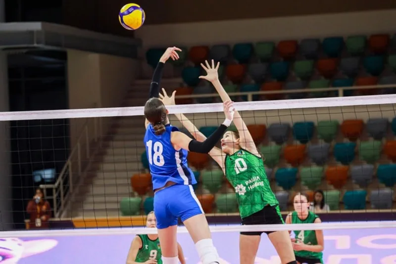 Azərbaycanın voleybol hakimləri bu gün Avrokubok matçlarında iş başında olacaq
