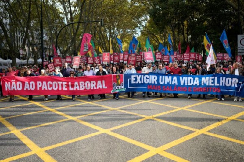 Portuqaliyada son 12 ildə ilk kütləvi tətil keçirilir